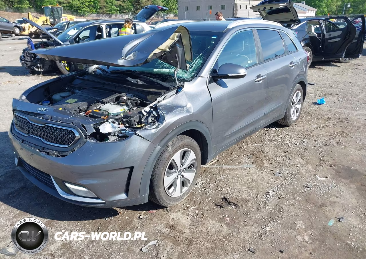 2018 Kia Niro Ex VIN:KNDCC3LC5J5139184 - 2