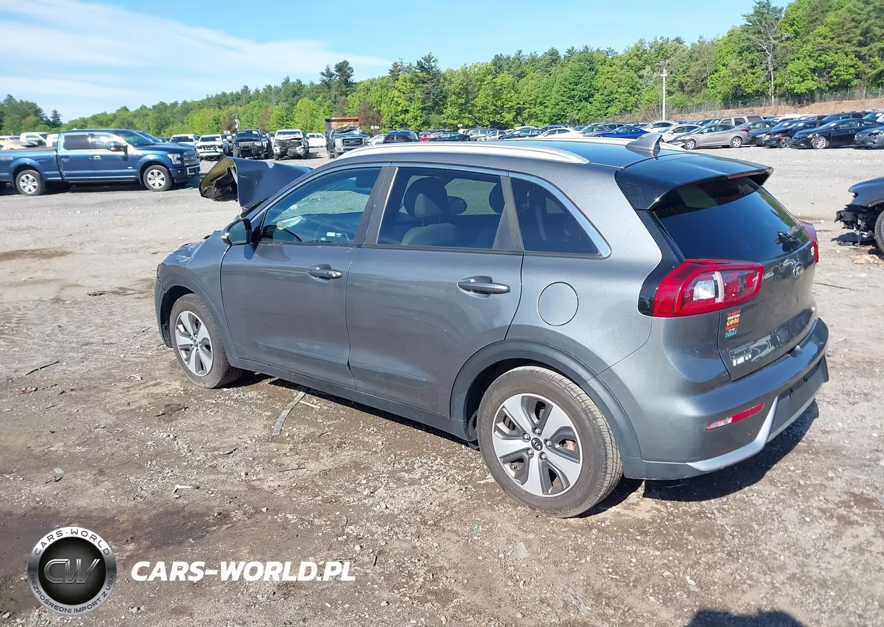 2018 Kia Niro Ex VIN:KNDCC3LC5J5139184 - 3