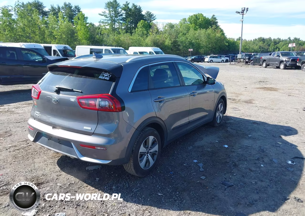 2018 Kia Niro Ex VIN:KNDCC3LC5J5139184 - 4