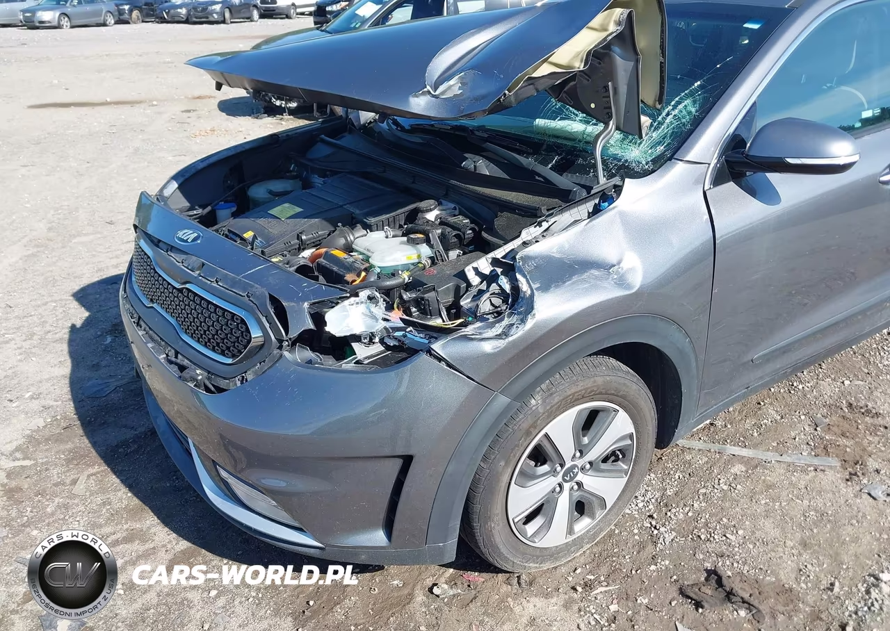 2018 Kia Niro Ex VIN:KNDCC3LC5J5139184 - 6