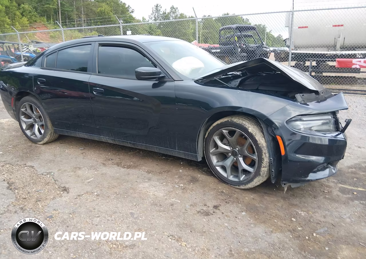 2015 Dodge Charger Sxt – zdjęcie 1 z 16