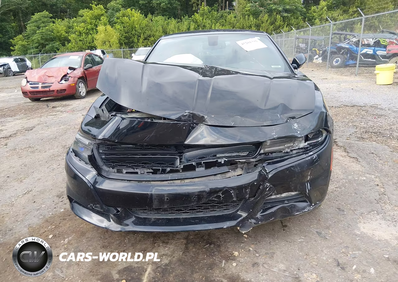 2015 Dodge Charger Sxt VIN:2C3CDXHG7FH784827 - 12