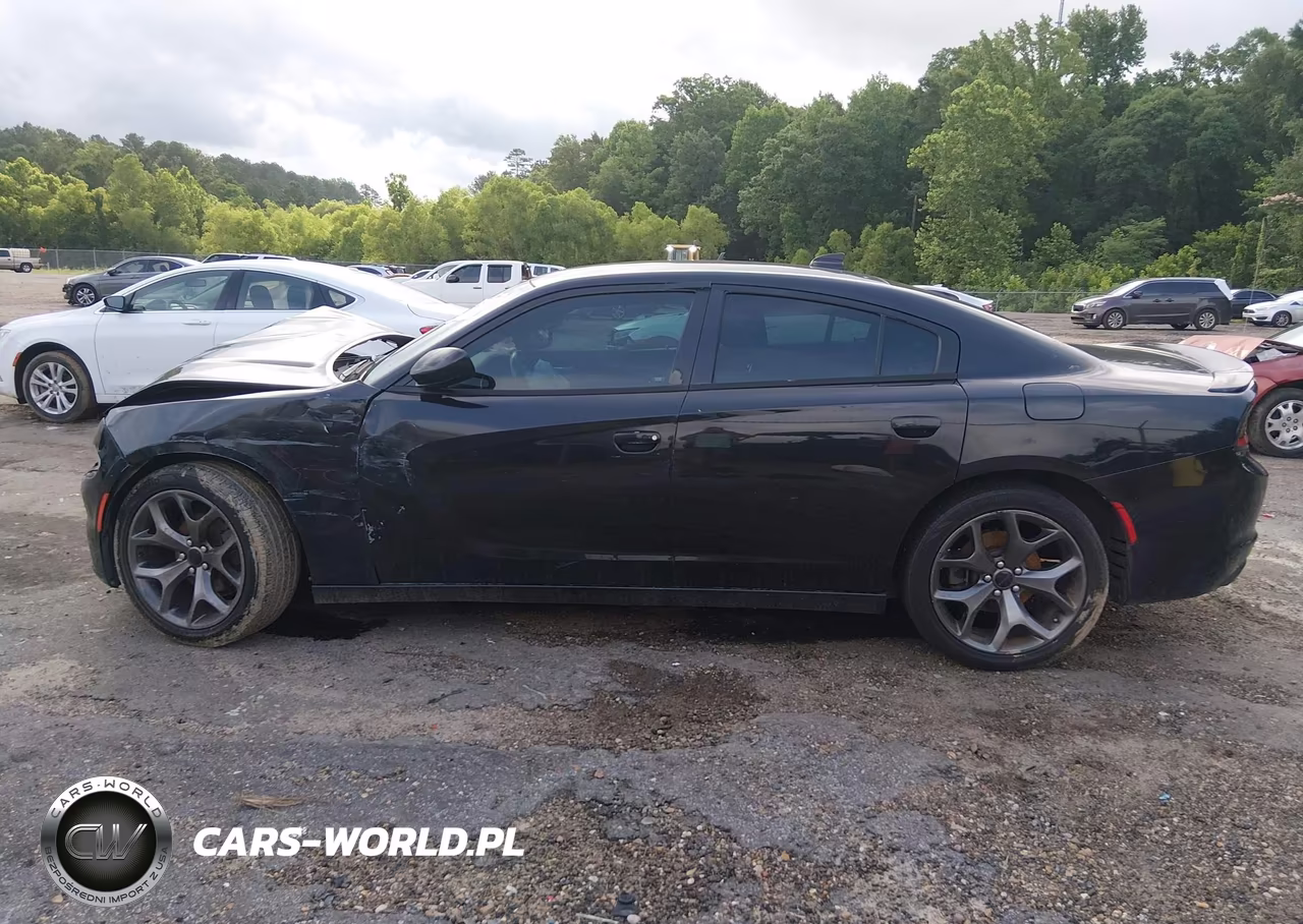2015 Dodge Charger Sxt VIN:2C3CDXHG7FH784827 - 14