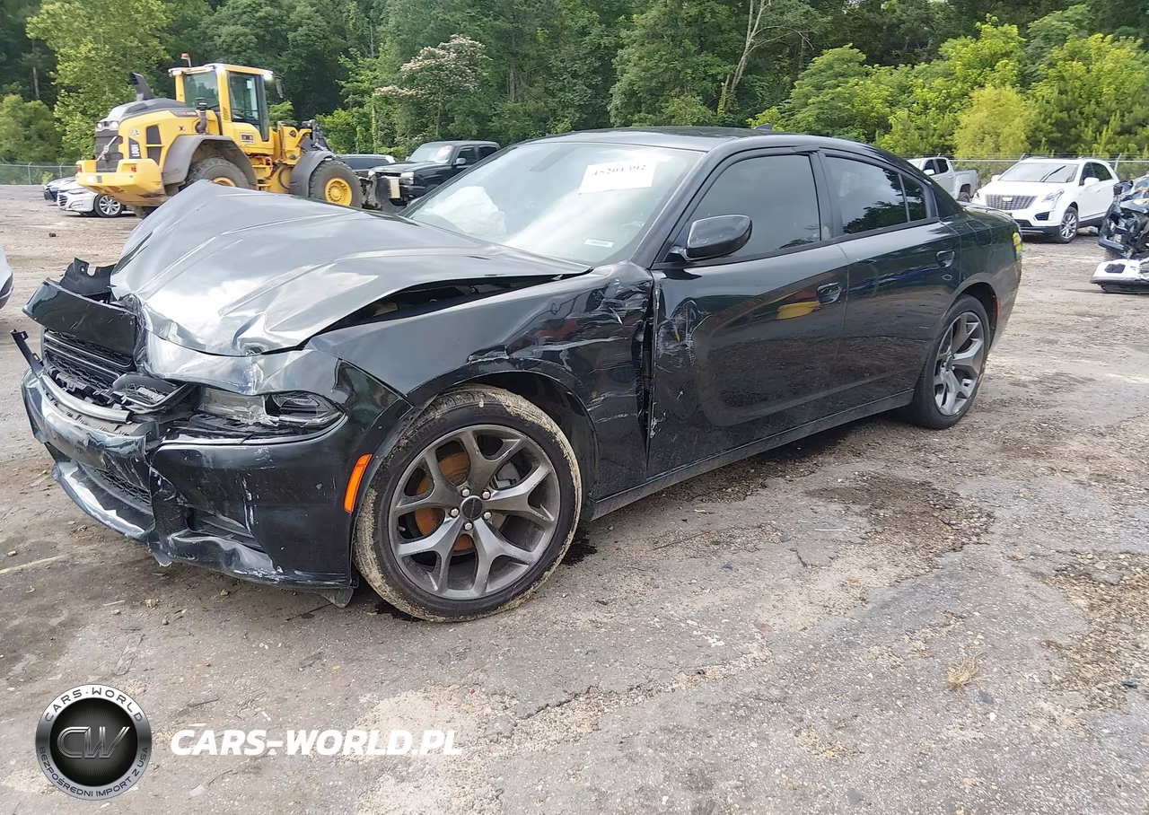 2015 Dodge Charger Sxt VIN:2C3CDXHG7FH784827 - 2