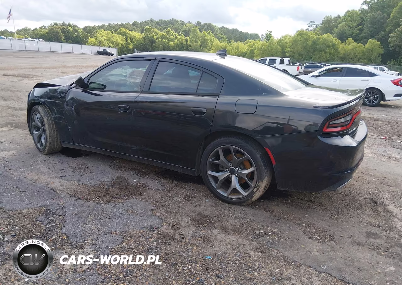 2015 Dodge Charger Sxt VIN:2C3CDXHG7FH784827 - 3