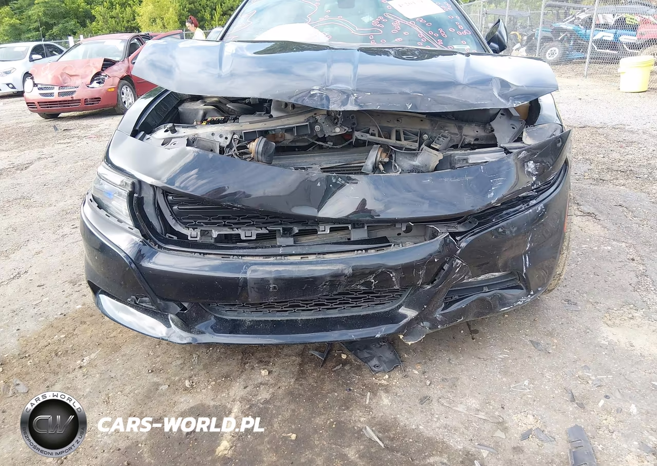 2015 Dodge Charger Sxt VIN:2C3CDXHG7FH784827 - 6