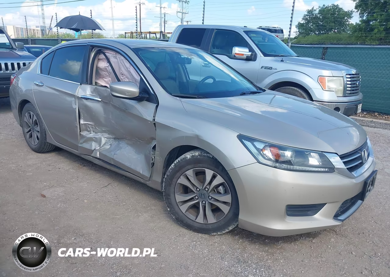 2015 Honda Accord Lx – zdjęcie 1 z 16