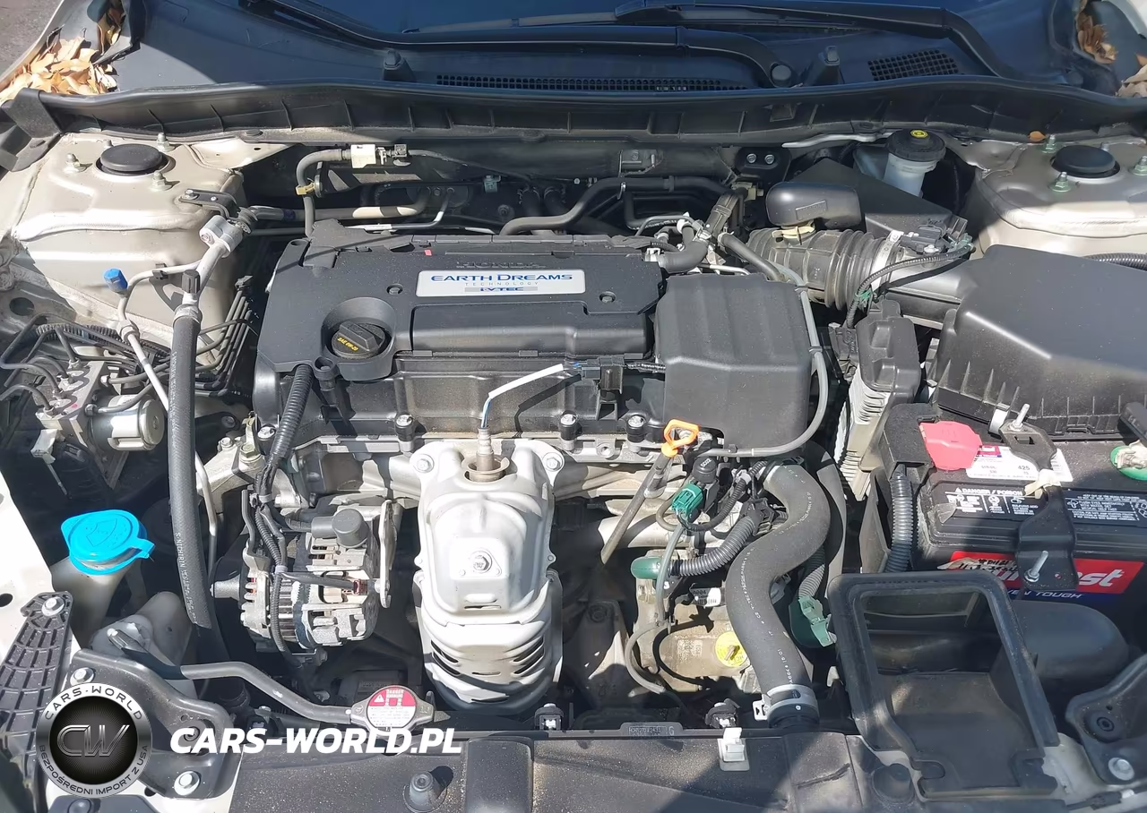 2015 Honda Accord Lx VIN:1HGCR2F35FA205043 - 10
