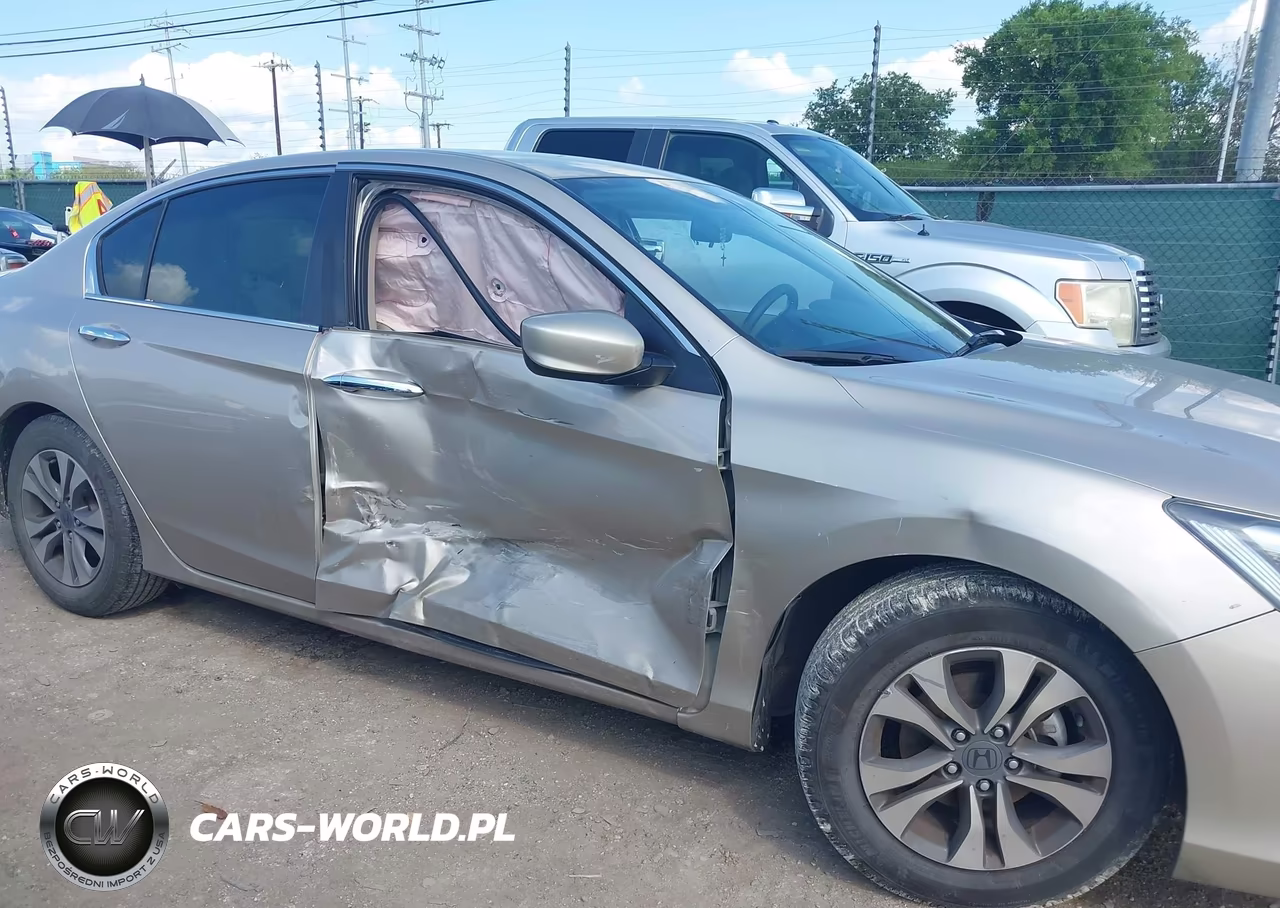2015 Honda Accord Lx VIN:1HGCR2F35FA205043 - 13