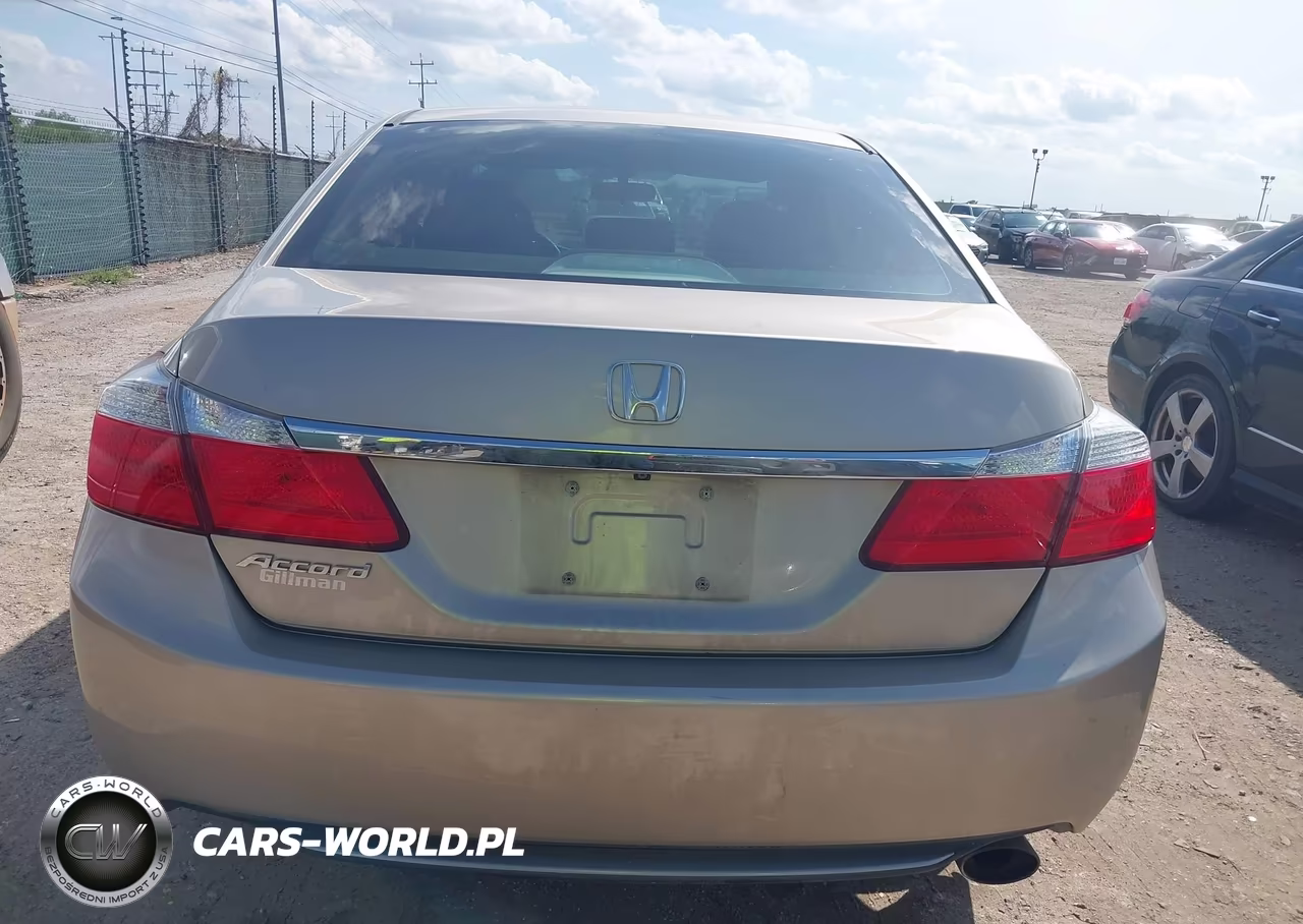 2015 Honda Accord Lx VIN:1HGCR2F35FA205043 - 16