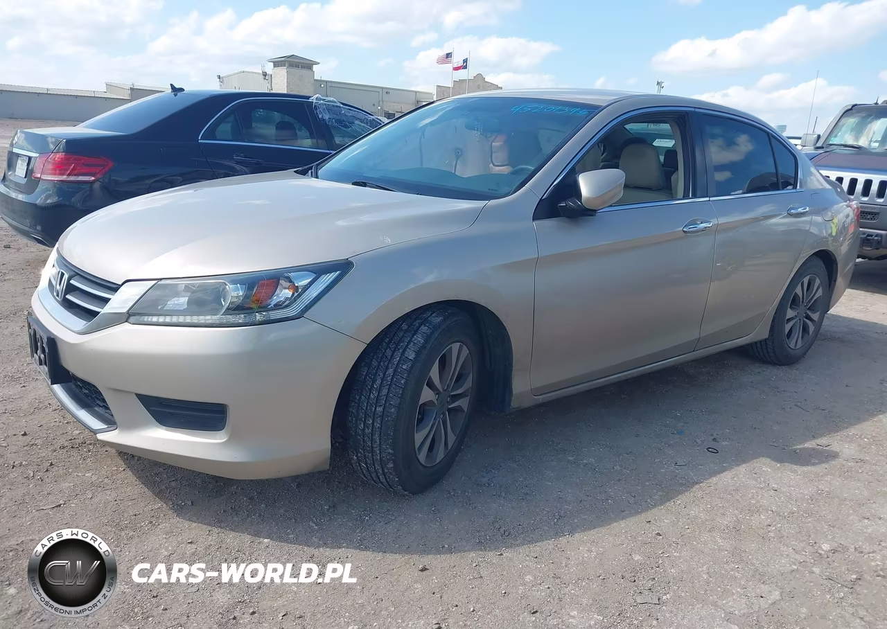 2015 Honda Accord Lx VIN:1HGCR2F35FA205043 - 2