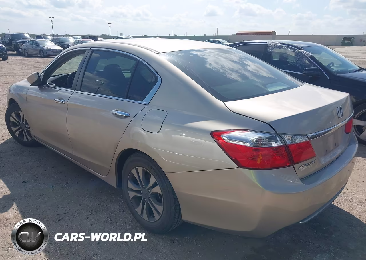 2015 Honda Accord Lx VIN:1HGCR2F35FA205043 - 3