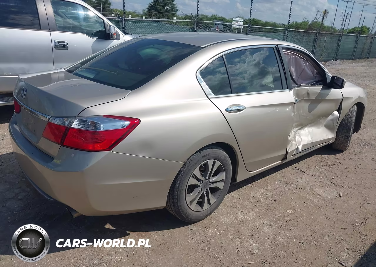 2015 Honda Accord Lx VIN:1HGCR2F35FA205043 - 4
