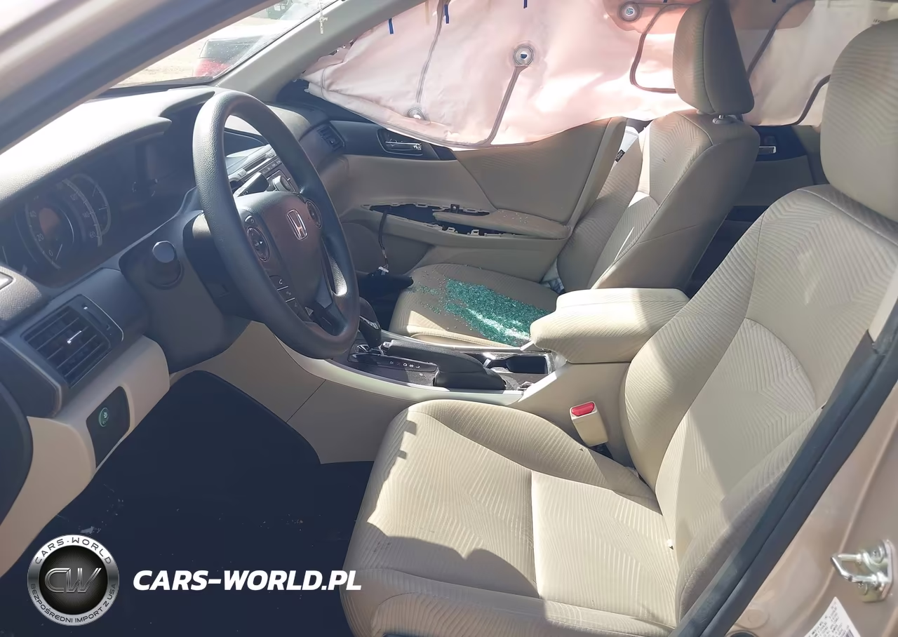 2015 Honda Accord Lx VIN:1HGCR2F35FA205043 - 5