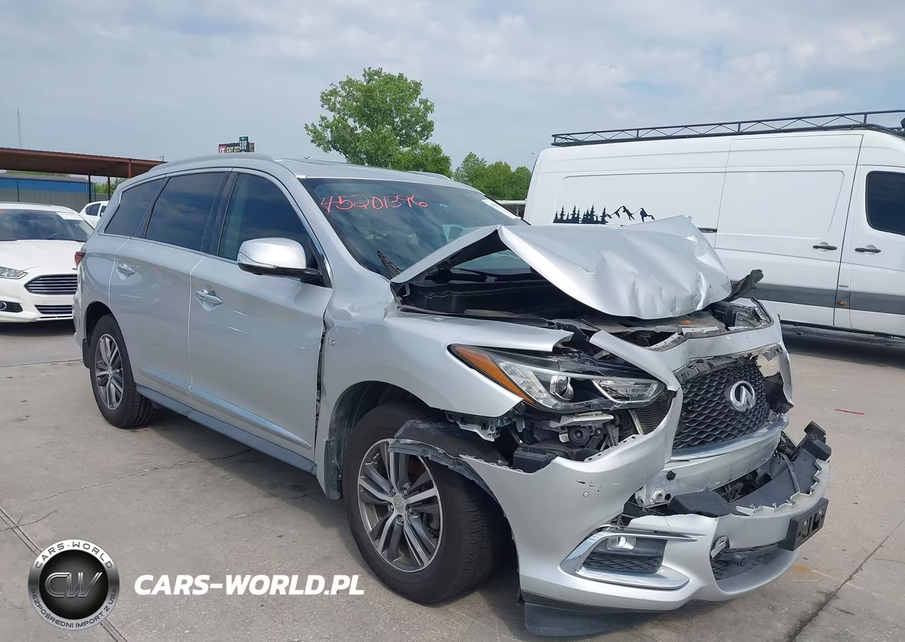 2017 Infiniti Qx60 – zdjęcie 1 z 19