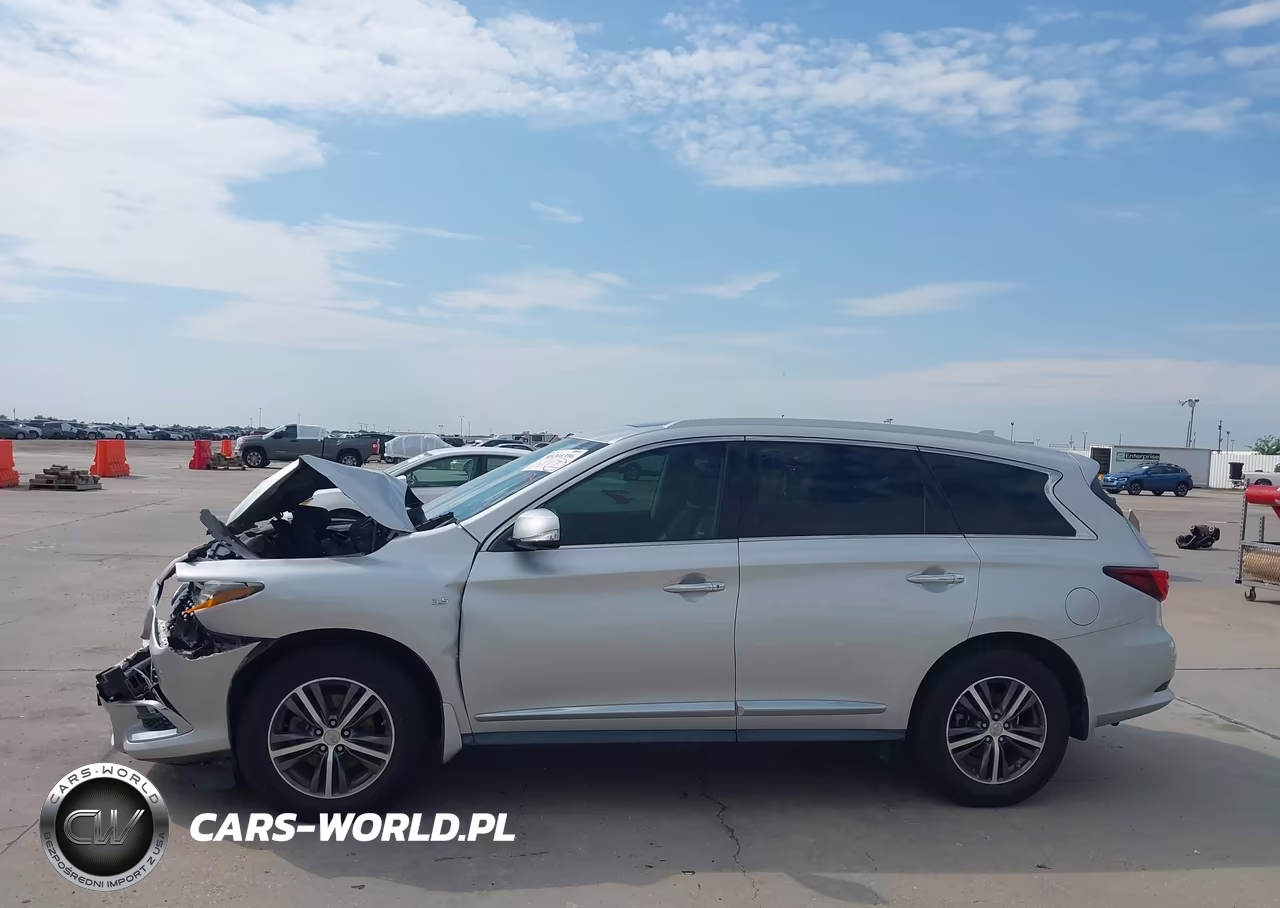 2017 Infiniti Qx60 VIN:5N1DL0MN2HC529504 - 14