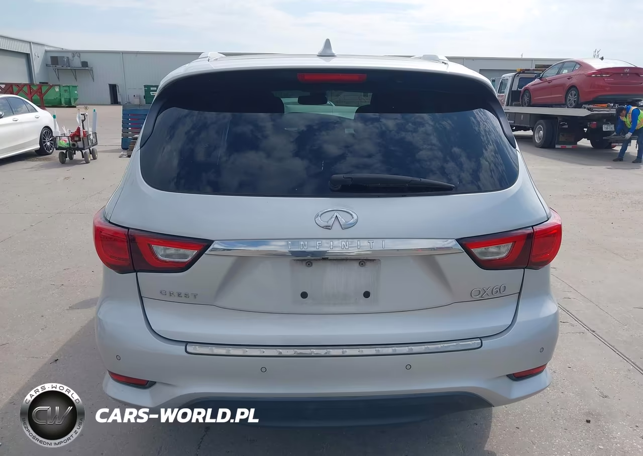 2017 Infiniti Qx60 VIN:5N1DL0MN2HC529504 - 16