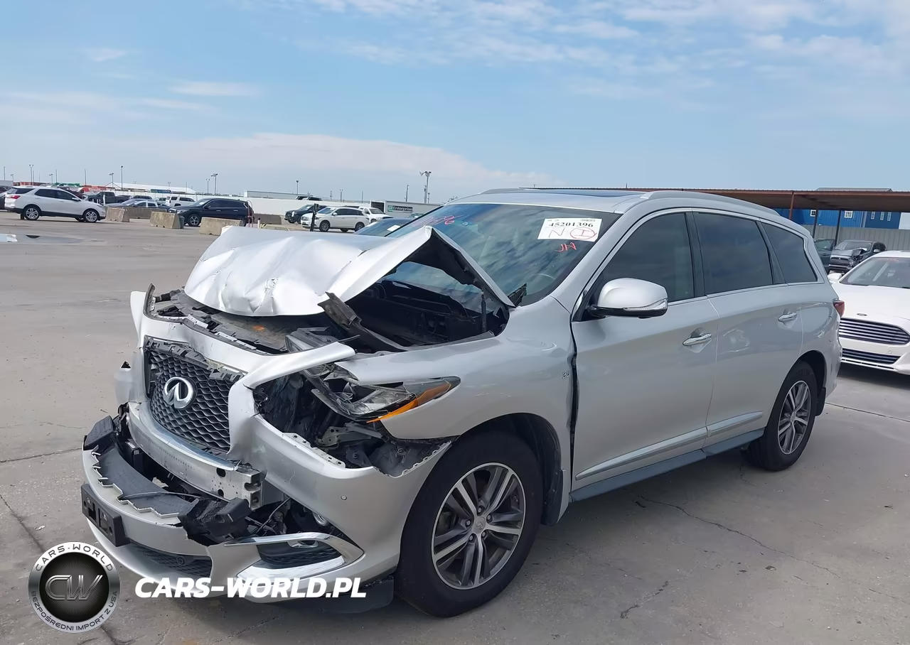2017 Infiniti Qx60 VIN:5N1DL0MN2HC529504 - 2