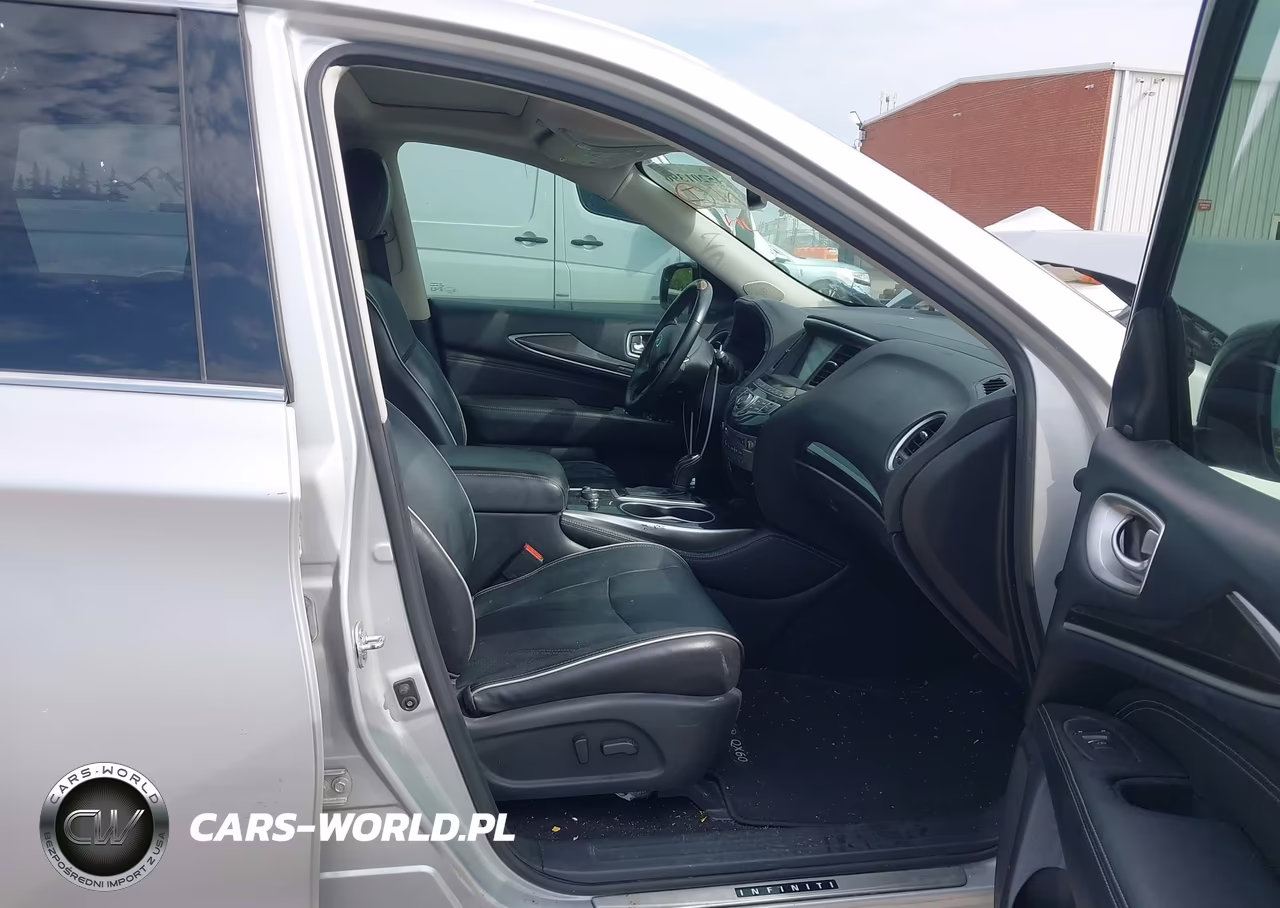 2017 Infiniti Qx60 VIN:5N1DL0MN2HC529504 - 5