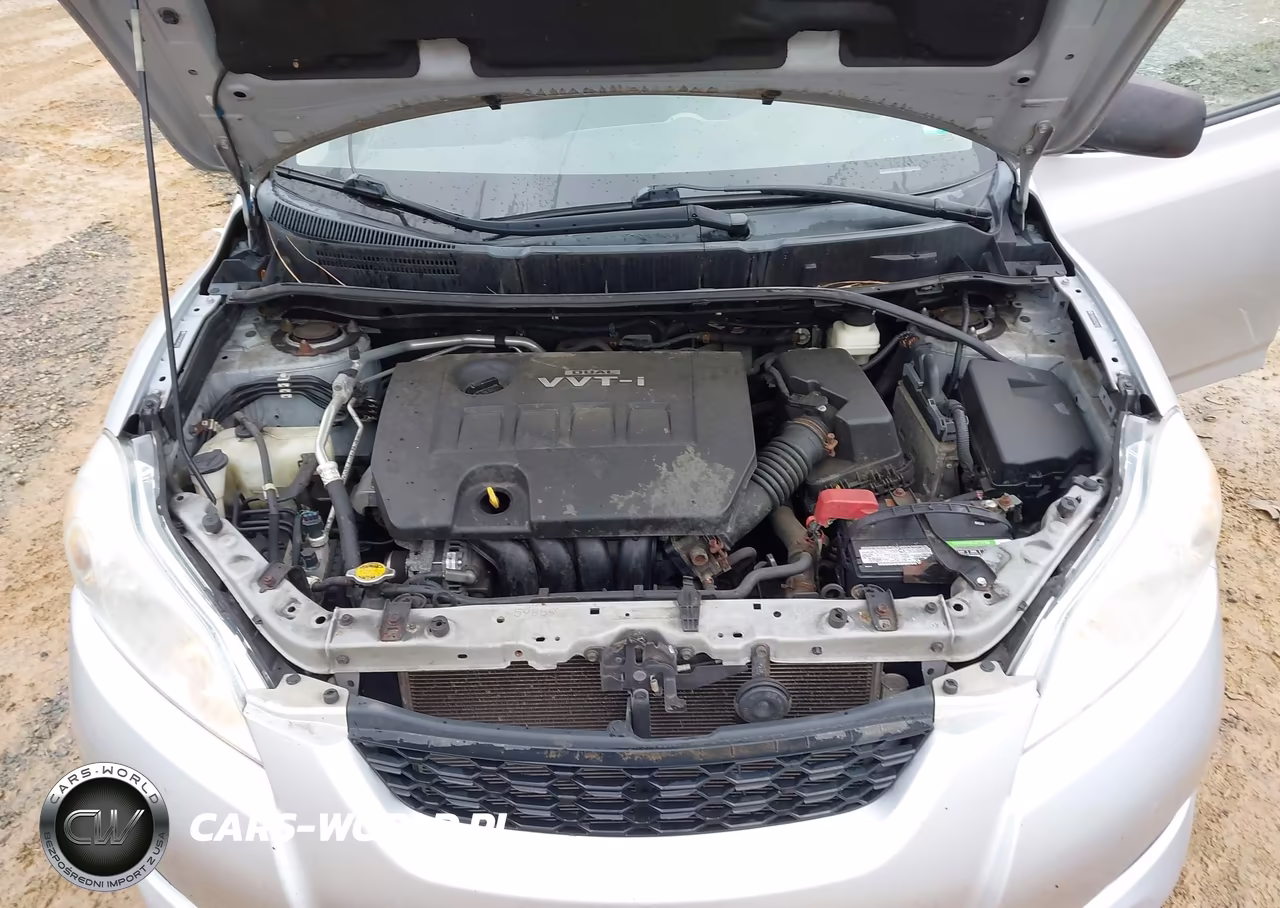 2010 Toyota Matrix VIN:2T1KU4EE8AC289970 - 10