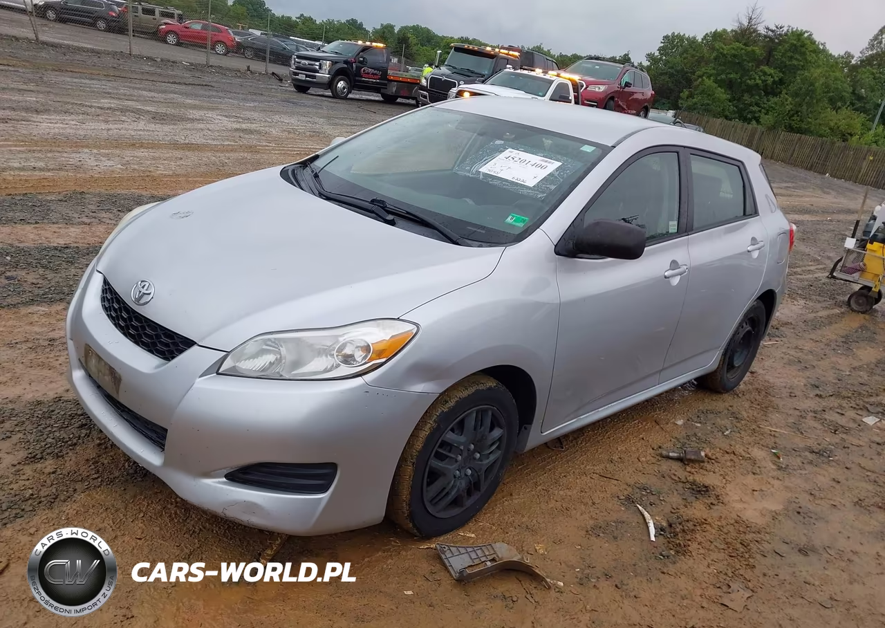 2010 Toyota Matrix VIN:2T1KU4EE8AC289970 - 2