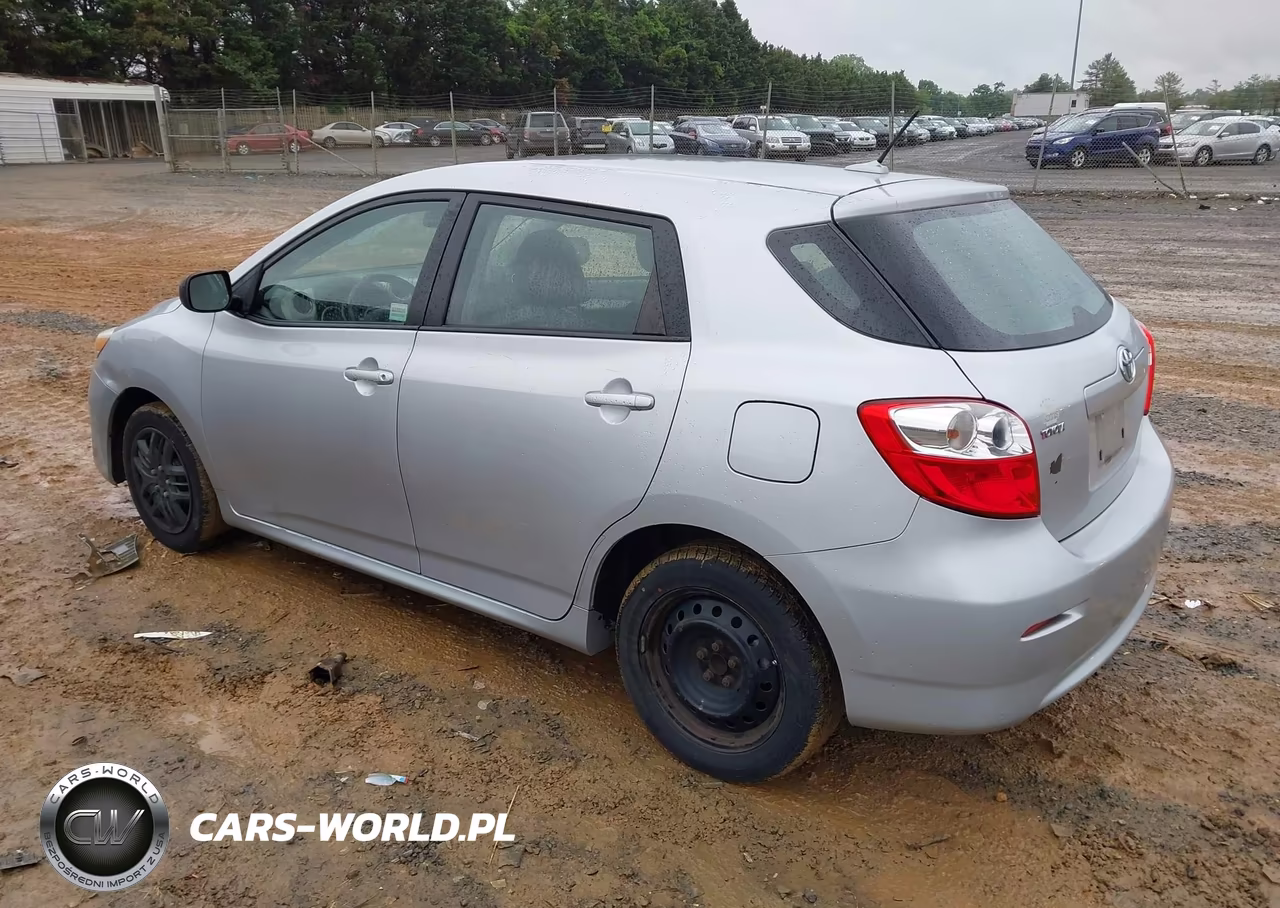 2010 Toyota Matrix VIN:2T1KU4EE8AC289970 - 3