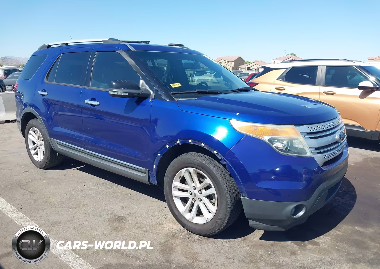 2014 Ford Explorer Xlt – zdjęcie 1 z 16