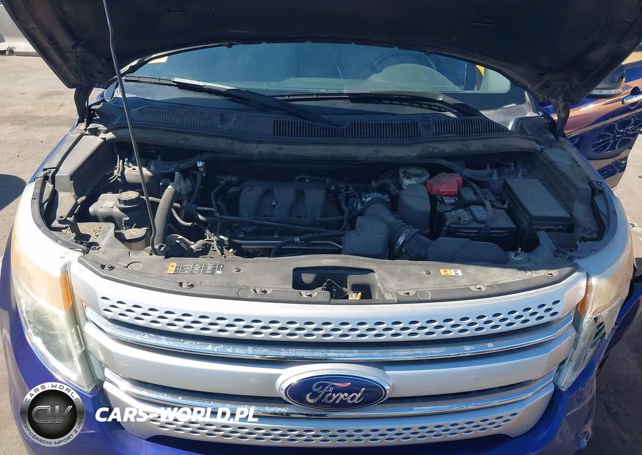 2014 Ford Explorer Xlt VIN:1FM5K7D87EGC36275 - 10