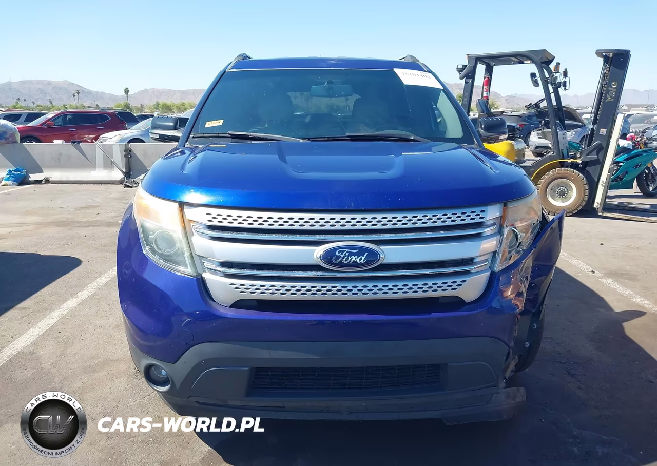 2014 Ford Explorer Xlt VIN:1FM5K7D87EGC36275 - 12