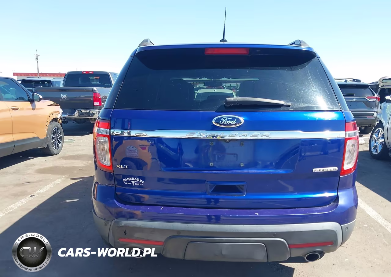 2014 Ford Explorer Xlt VIN:1FM5K7D87EGC36275 - 16