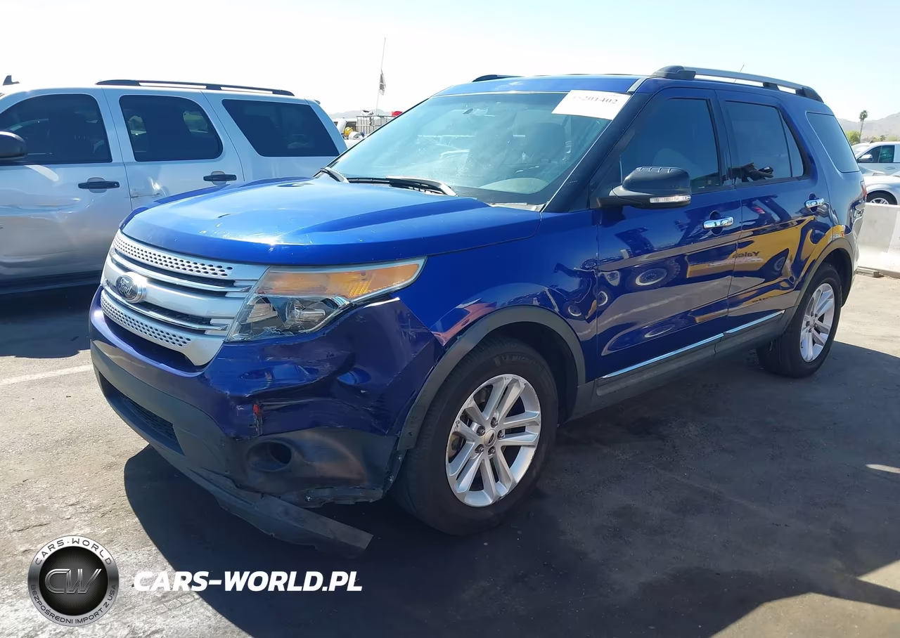 2014 Ford Explorer Xlt VIN:1FM5K7D87EGC36275 - 2