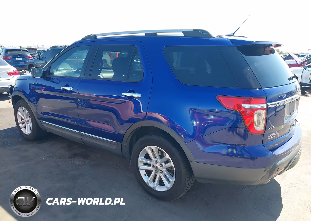 2014 Ford Explorer Xlt VIN:1FM5K7D87EGC36275 - 3