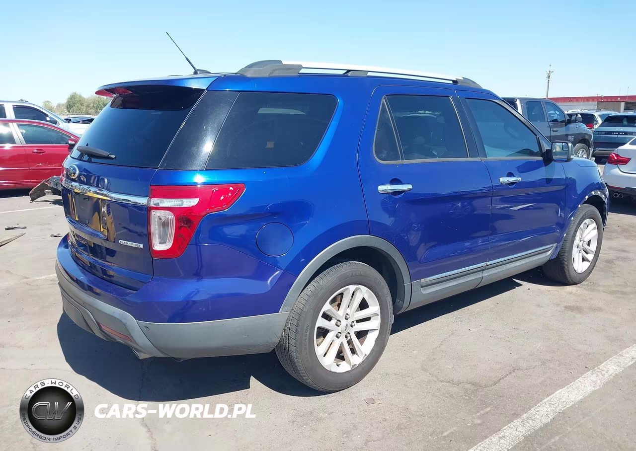 2014 Ford Explorer Xlt VIN:1FM5K7D87EGC36275 - 4