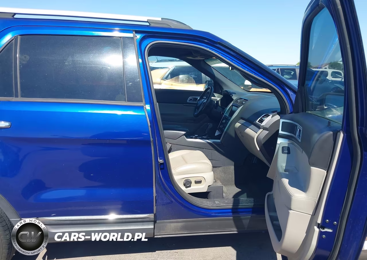 2014 Ford Explorer Xlt VIN:1FM5K7D87EGC36275 - 5