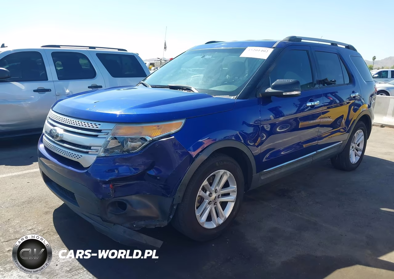2014 Ford Explorer Xlt VIN:1FM5K7D87EGC36275 - 6