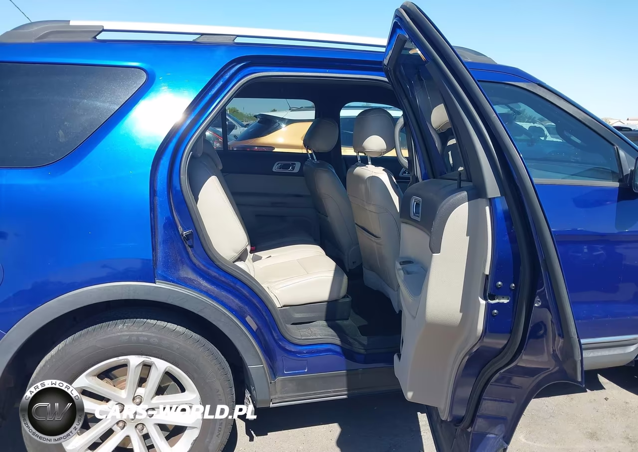 2014 Ford Explorer Xlt VIN:1FM5K7D87EGC36275 - 8