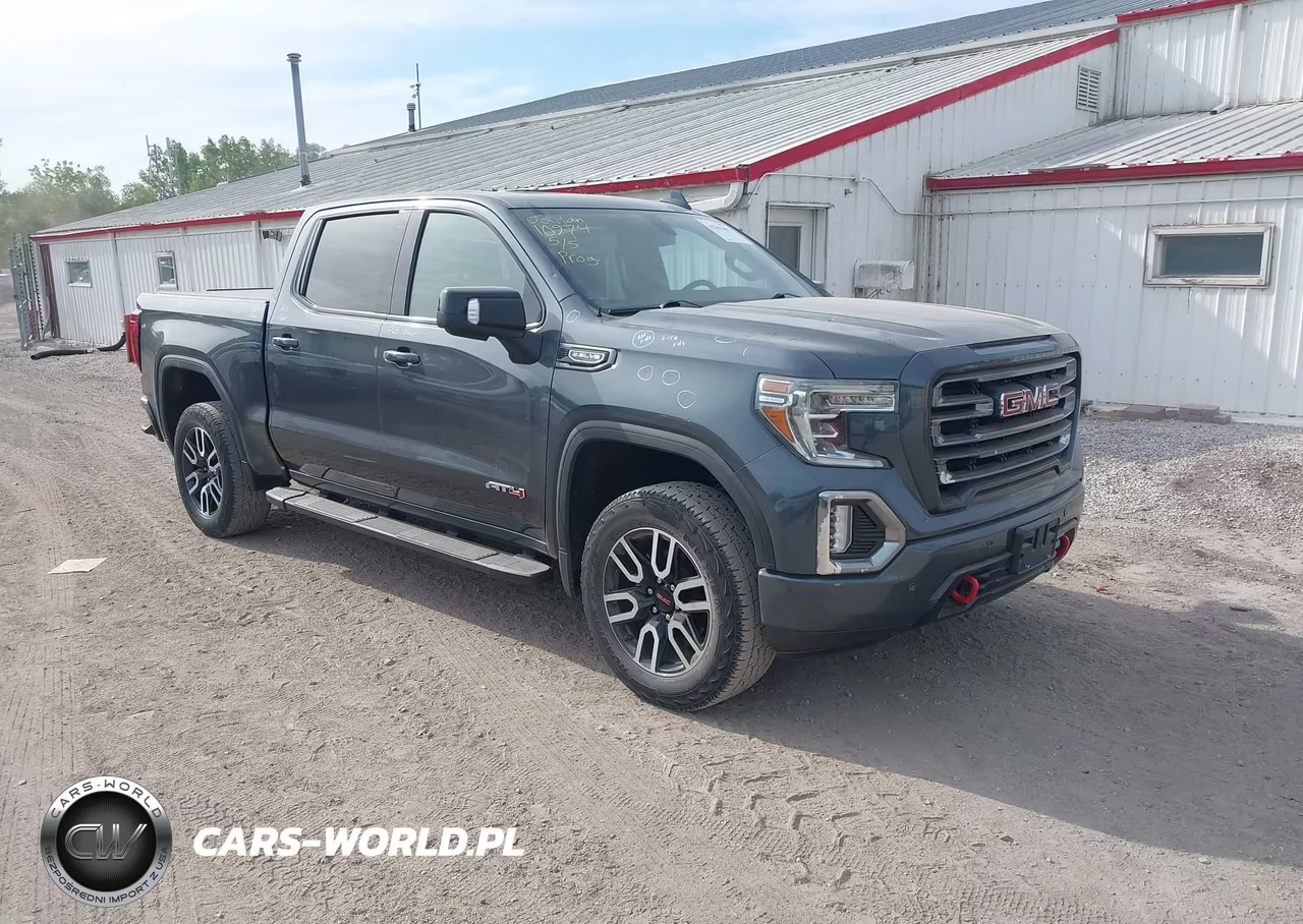 2019 GMC Sierra 1500 At4