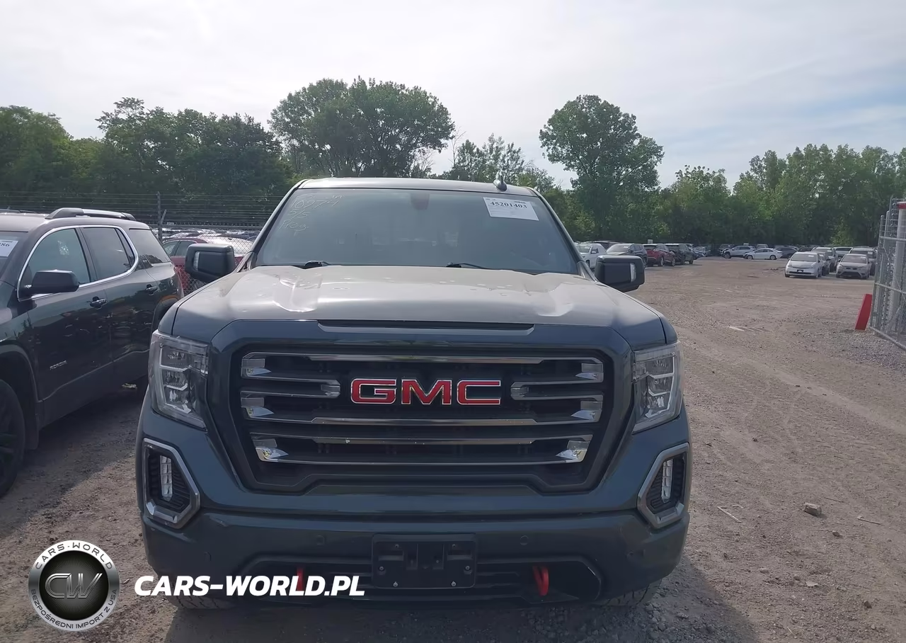 2019 GMC Sierra 1500 At4 VIN:3GTP9EED3KG185544 - 12