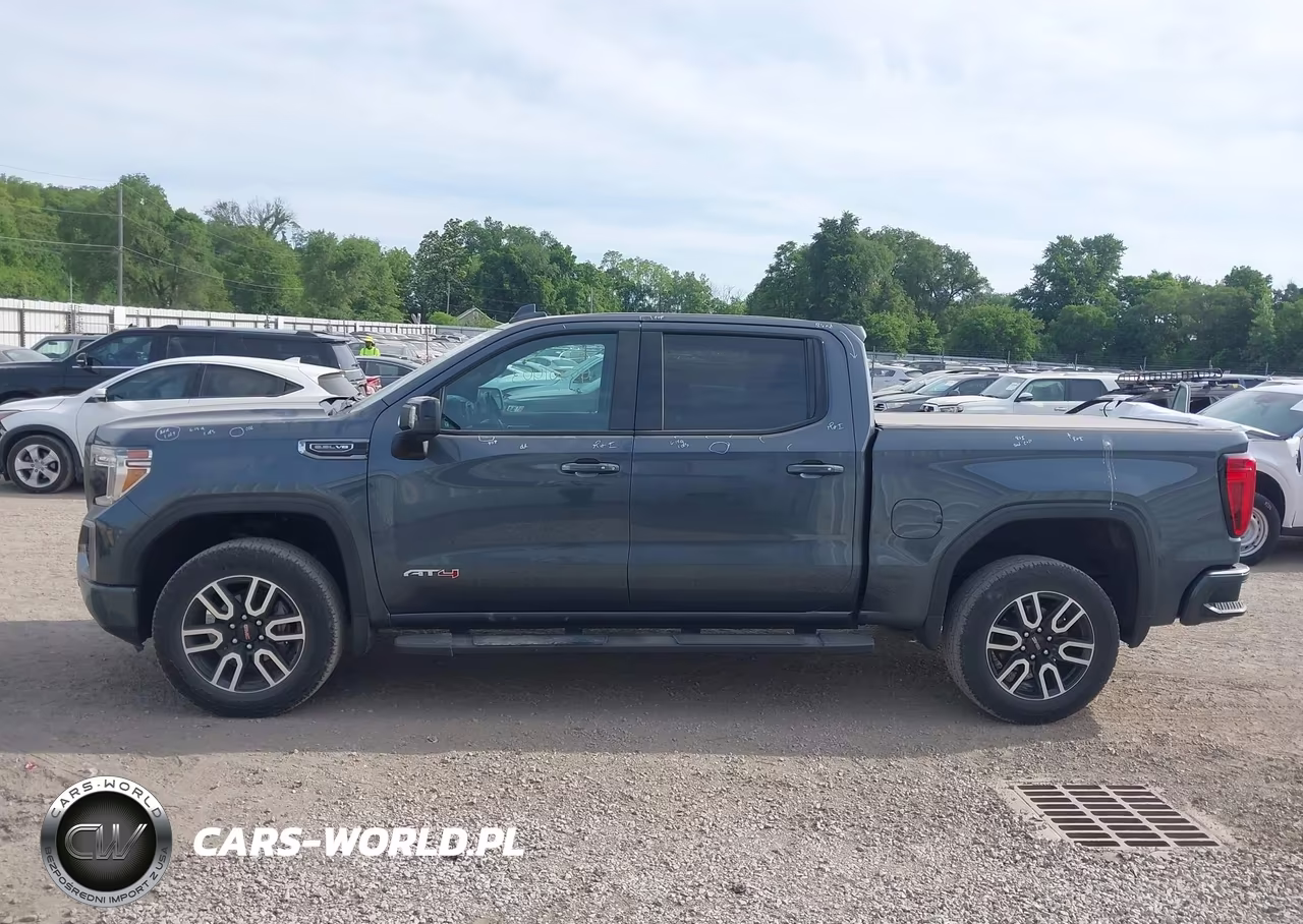 2019 GMC Sierra 1500 At4 VIN:3GTP9EED3KG185544 - 14