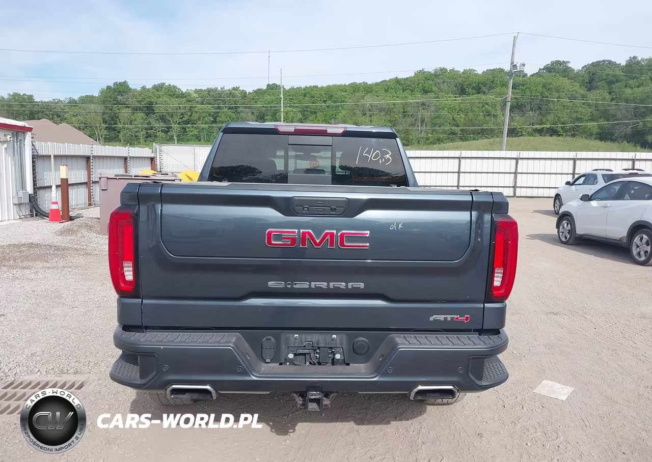 2019 GMC Sierra 1500 At4 VIN:3GTP9EED3KG185544 - 16