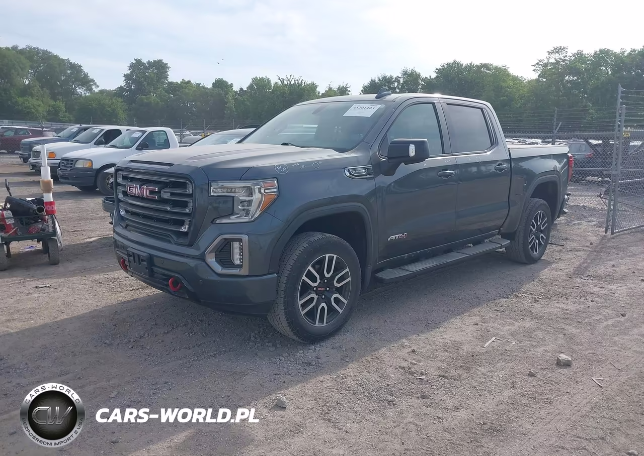 2019 GMC Sierra 1500 At4 VIN:3GTP9EED3KG185544 - 2