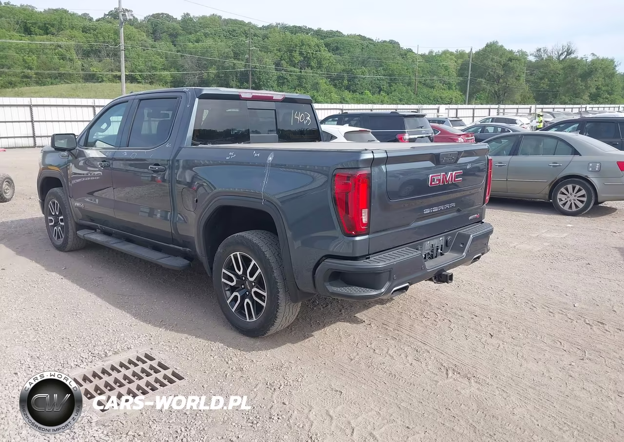 2019 GMC Sierra 1500 At4 VIN:3GTP9EED3KG185544 - 3