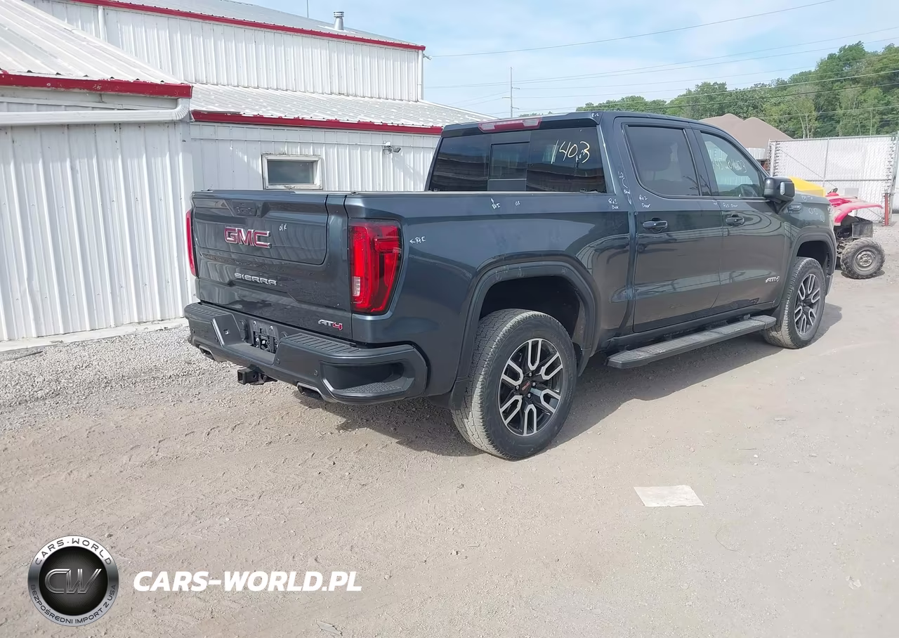 2019 GMC Sierra 1500 At4 VIN:3GTP9EED3KG185544 - 4