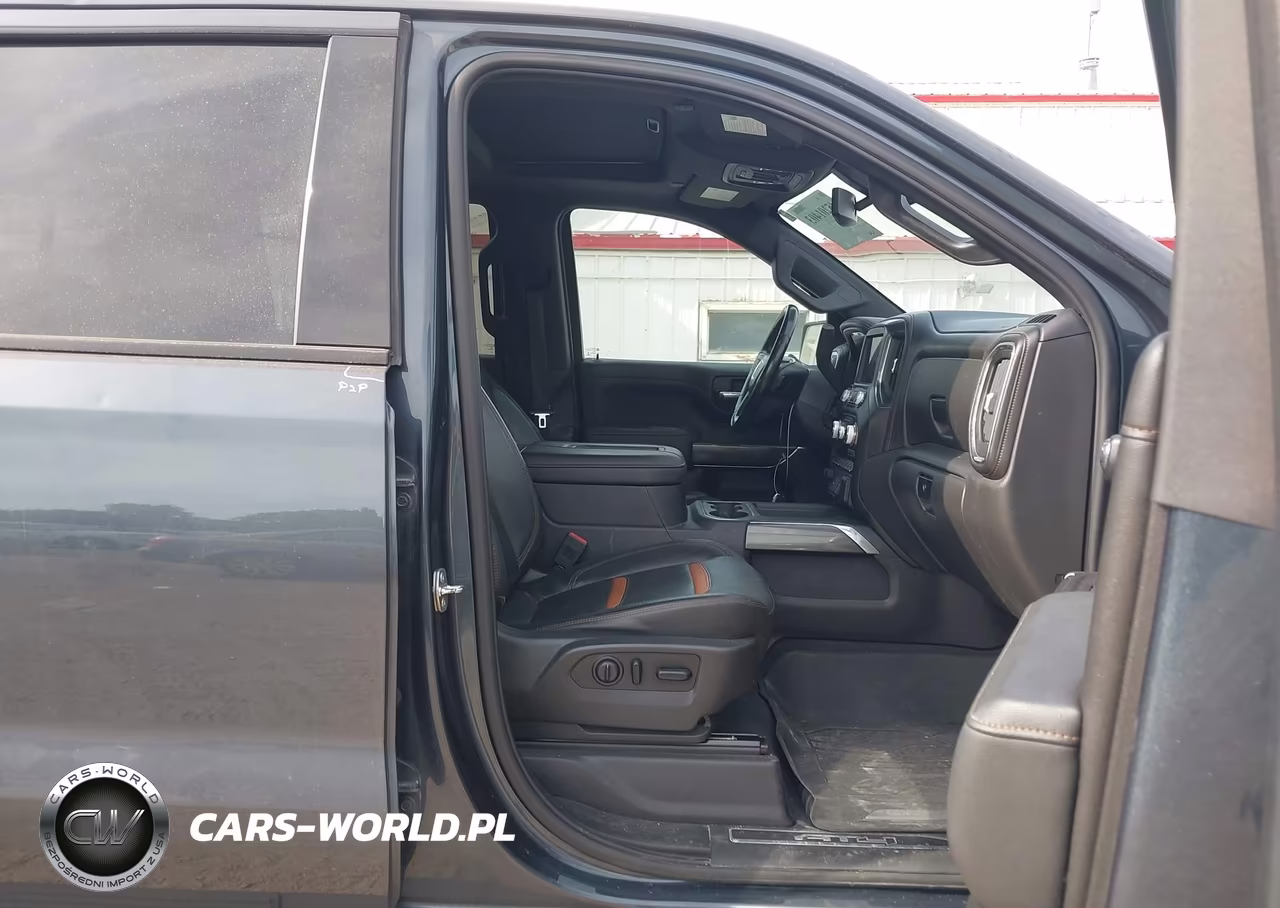 2019 GMC Sierra 1500 At4 VIN:3GTP9EED3KG185544 - 5