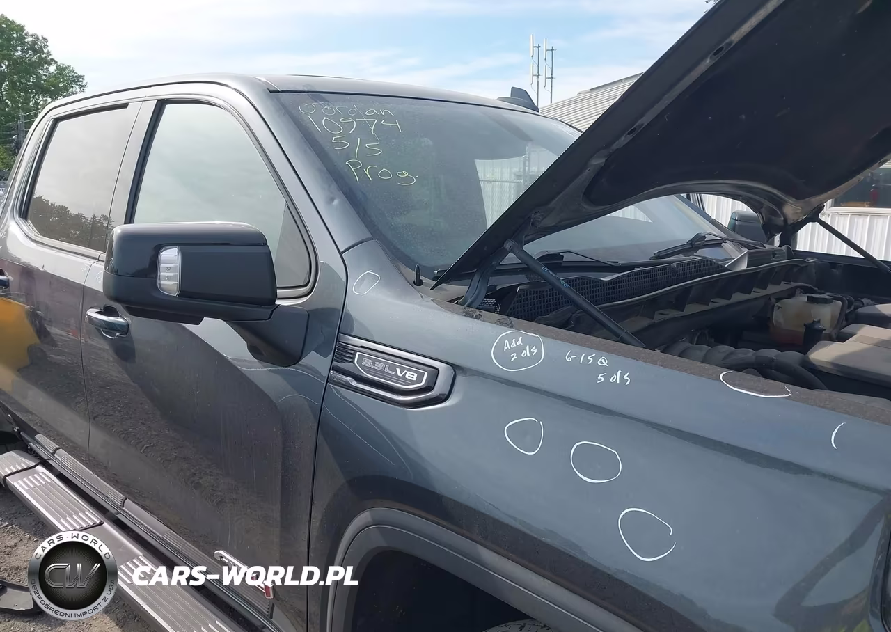 2019 GMC Sierra 1500 At4 VIN:3GTP9EED3KG185544 - 6