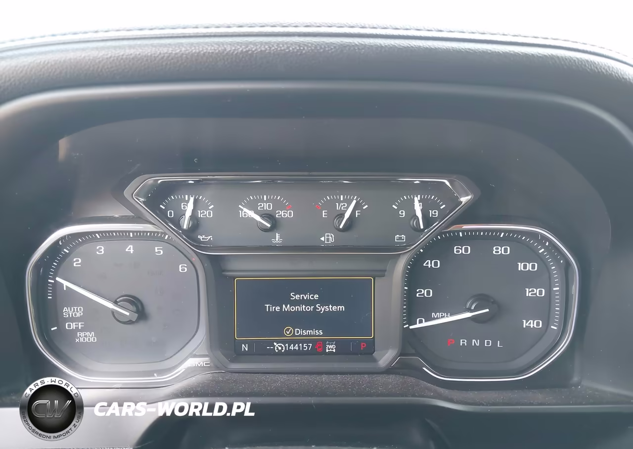 2019 GMC Sierra 1500 At4 VIN:3GTP9EED3KG185544 - 7