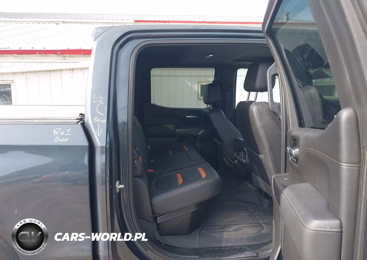 2019 GMC Sierra 1500 At4 VIN:3GTP9EED3KG185544 - 8