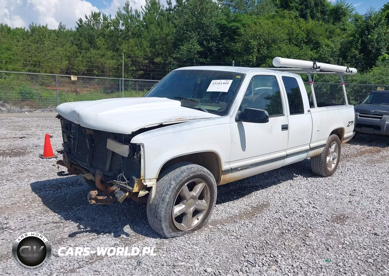 1995 Chevrolet Gmt-400 K1500 VIN:2GCEK19KXS1193856 - 2