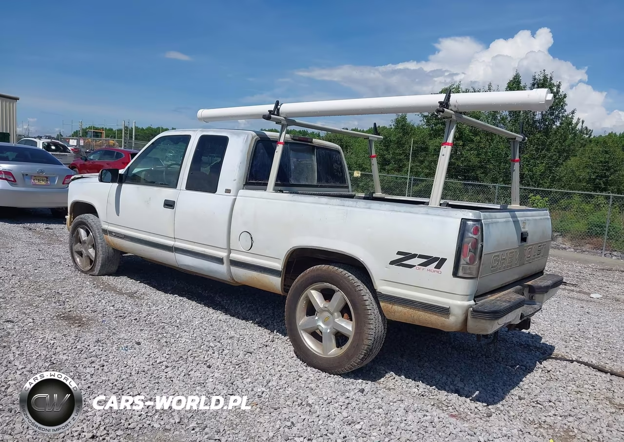 1995 Chevrolet Gmt-400 K1500 VIN:2GCEK19KXS1193856 - 3