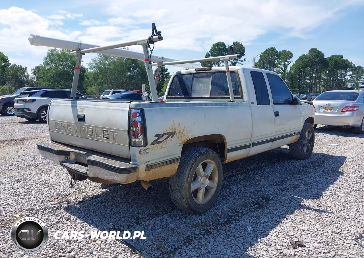 1995 Chevrolet Gmt-400 K1500 VIN:2GCEK19KXS1193856 - 4